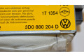 Подушка безопасности пассажира 3D0880204D   Volkswagen Phaeton