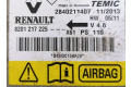 Блок подушек безопасности 8201217225, 2840211407   Renault Kangoo II