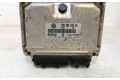 Блок управления двигателя 030906032AS, 0261206823   Volkswagen Lupo