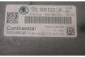Блок управления двигателя 3L906023LK, 03L906023LK   Skoda Fabia Mk2 (5J)