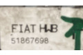Блок предохранителей    Fiat 500L    