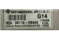Комплект блоков управления 39119-2B340, 39119-2B340   KIA Ceed