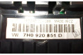 Панель приборов 7H0920851D   Volkswagen Transporter - Caravelle T5       
