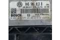 Блок управления двигателя 045906013B   Skoda Fabia Mk2 (5J)