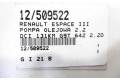 Čerpadlo oleje 7702300016, 7702300016 Renault Espace III