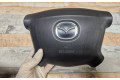 Подушка безопасности водителя LC6357K0063, A15A64912050 Mazda Premacy