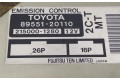 Řídící jednotka 8955120110 Toyota Carina T210 1997