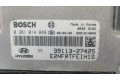 Блок управления двигателя 3911327425, 0281014849   Hyundai Sonata