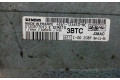 Блок управления двигателя 4S6112A650NC, S120977013E Ford Fusion