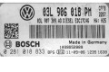 Řídící jednotka 03L906018PM, 0281018833 Volkswagen Beetle A5 2011