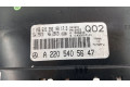 Přístrojová deska Mercedes-Benz S W220 2005 A2205405647, 1430010120