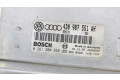Блок управления двигателем Блок управления 4D0907551AH, 4D0907551AH   Audi A6 Allroad C5