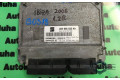 Блок управления двигателем Блок управления 03E906033AA, 5WP4422502   Seat Ibiza III (6L)