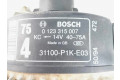 Генератор 0123315007, ALTERNADOR   Honda Civic      