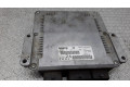 Блок управления двигателя 0281011522, 9650932080 Citroen C8
