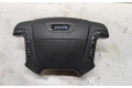 Подушка безопасности водителя 9141894 Volvo V70