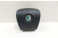 Подушка безопасности водителя 1Z0880201AM, 61664050F Skoda Octavia Mk2 (1Z)