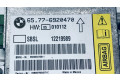 Блок подушек безопасности 6920470, 65776920470   BMW 7 E65 E66