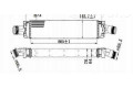 Радиатор интеркулера       Audi A5  2016 -  года   