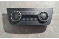 Блок управления климат-контролем A1669003417   MercedesBenz GLE (W166 - C292)