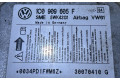 Блок подушек безопасности 1C0909605F, 30070410G   Skoda Fabia Mk2 (5J)