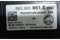 Панель приборов 5E0920861E, 5E0920861E   Skoda Octavia Mk3 (5E)       