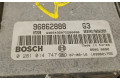Блок управления двигателя 96862888, 0281014747   Chevrolet Epica