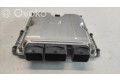 Блок управления двигателя 0281011033, 9648066580   Citroen C8