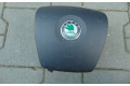 Подушка безопасности водителя 3U0880201AE   Skoda Superb B5 (3U)