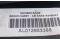 Подушка безопасности в сиденье 5203658 Saab 9-5
