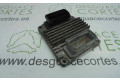 Блок управления двигателем Блок управления 96394555   Chevrolet Rezzo