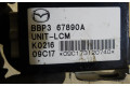 Блок предохранителей  BDB667560G, BDB667560G   Mazda 3 II    