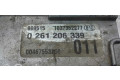 Řídící jednotka 0261206339, 130 Fiat Punto Evo 2000