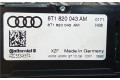Блок управления климат-контролем 8T1820043AM, 8T1820043AM Audi Q5 SQ5