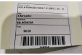 Генератор 03L903023A Volkswagen Golf VI