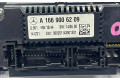 Блок управления климат-контролем A1669006209, 141221   MercedesBenz GLE (W166 - C292)
