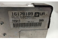 Блок управления двигателя 16178189   Opel Tigra A