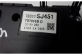 Модуль блока управления кондиционером 72311SJ451   Subaru Forester SK