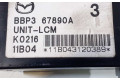Блок управления BBP367890A Mazda 3 II