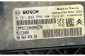 Блок управления двигателя 9850563780, 9856345480   Peugeot Partner III