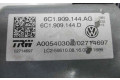 Руль Volkswagen Polo  2002 - 2005 года 6C1423510BG      