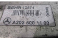 Интеркулер  A2025001100, 17574   Mercedes-Benz C W202 