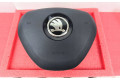 Подушка безопасности водителя 6V0880201C Skoda Fabia Mk3 (NJ)