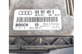 Блок управления двигателем Блок управления 4E0907409B   Audi A8 S8 D3 4E