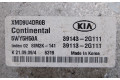 Блок управления двигателя 5WY5H50A, XMD9U4DR0B   KIA Sorento