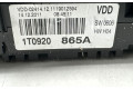 Панель приборов 1T0920865A, VDD02414   Volkswagen Touran II       