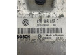 Блок управления двигателя 038906012E, 28SA4833 Skoda Octavia Mk1 (1U)