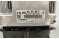 Блок управления двигателем Блок управления 04L907309P   Audi A3 S3 A3 Sportback 8P
