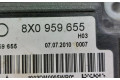 Блок подушек безопасности 8X0959655, 0285010535   Audi A1