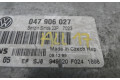 Блок управления 047906027, 047906027 Volkswagen Lupo